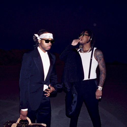 Future & Metro Boomin — WE DON’T TRUST YOU cover