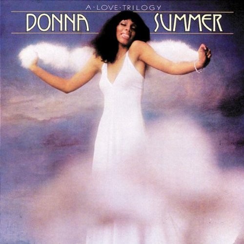 Donna Summer — A Love Trilogy cover
