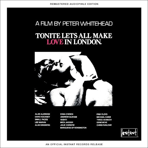 Various Artists — Tonite Let’s All Make Love in London cover