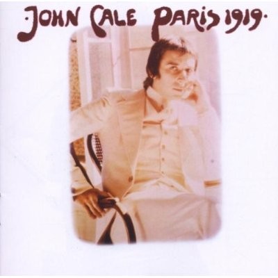 John Cale — Paris 1919 cover