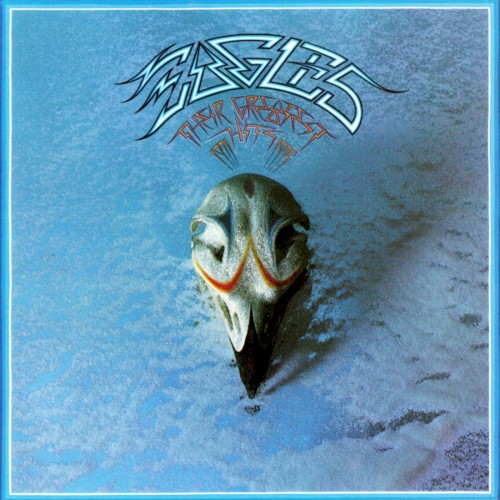 Eagles — Their Greatest Hits 1971–1975 cover