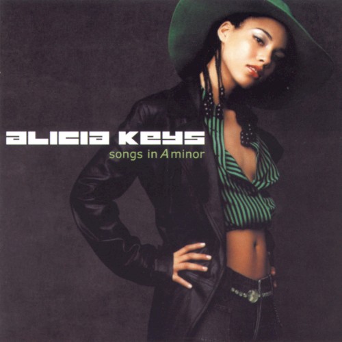 Alicia Keys — Songs in A Minor cover