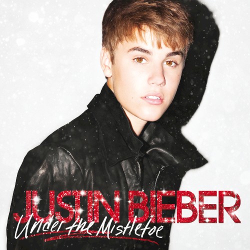 Justin Bieber — Under the Mistletoe cover