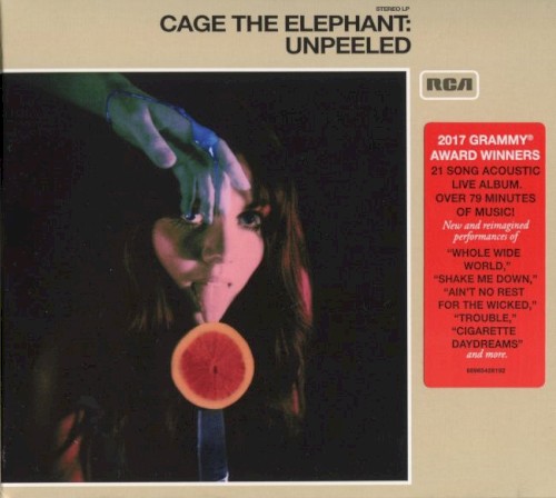 Cage the Elephant — Unpeeled cover