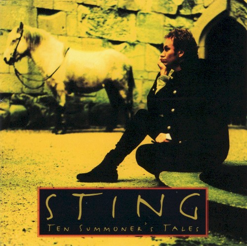 Sting — Ten Summoner’s Tales cover