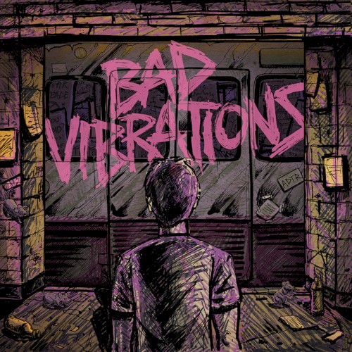 A Day to Remember — Bad Vibrations cover