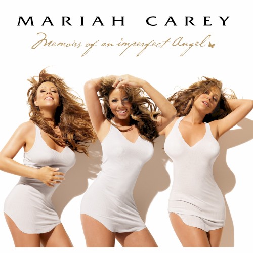 Mariah Carey — Memoirs of an Imperfect Angel cover