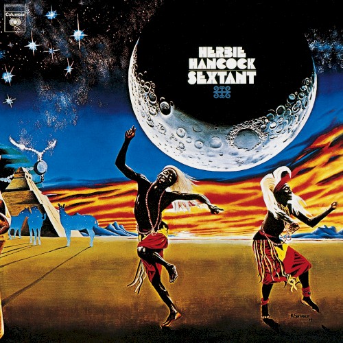 Herbie Hancock — Sextant cover