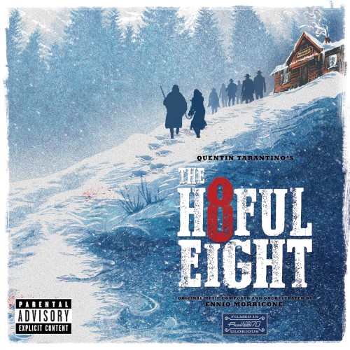 Ennio Morricone — The Hateful Eight cover