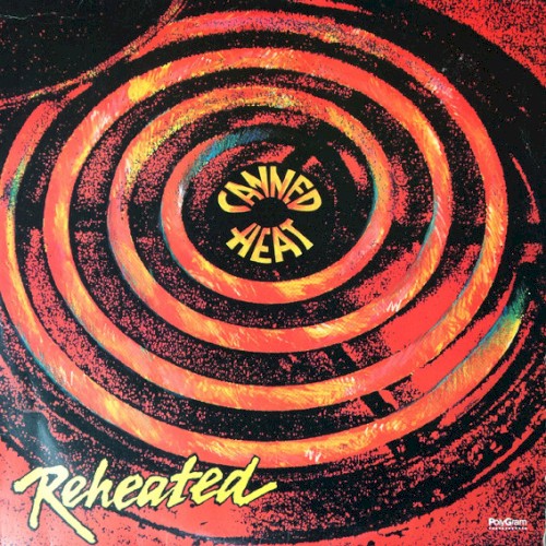 Canned Heat — Reheated cover