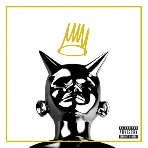 J. Cole — Born Sinner cover