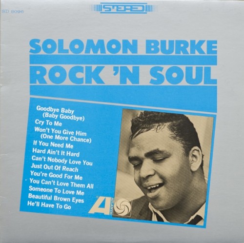 Solomon Burke — Rock ’n Soul cover