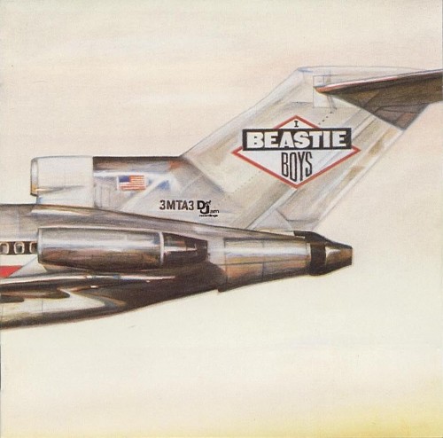 Beastie Boys — Licensed to Ill cover