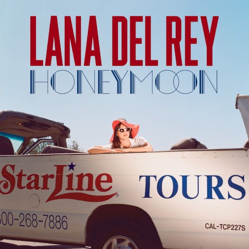 Lana Del Rey — Honeymoon cover