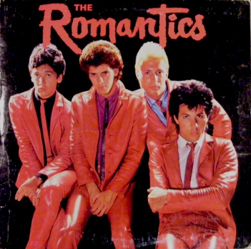 The Romantics — The Romantics cover