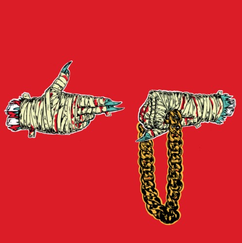 Run the Jewels — Run the Jewels 2 cover