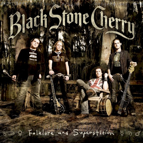 Black Stone Cherry — Folklore and Superstition cover