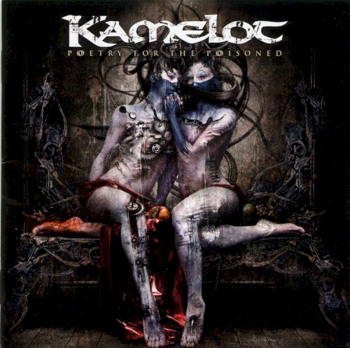 Kamelot — Poetry for the Poisoned cover