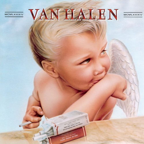 Van Halen — 1984 cover