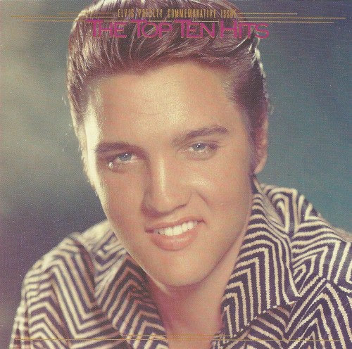 Elvis Presley — The Top Ten Hits cover