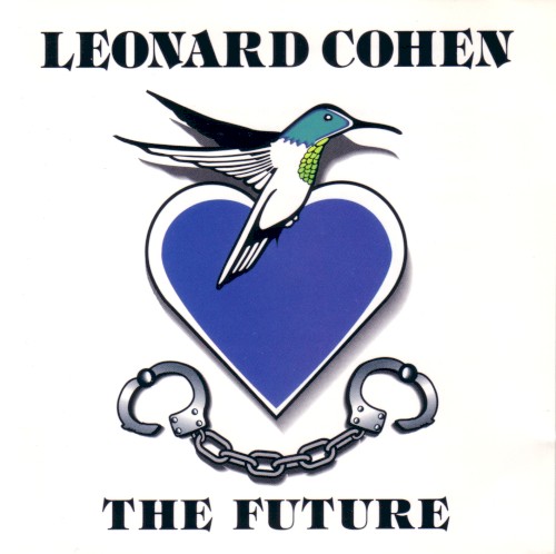 Leonard Cohen — The Future cover
