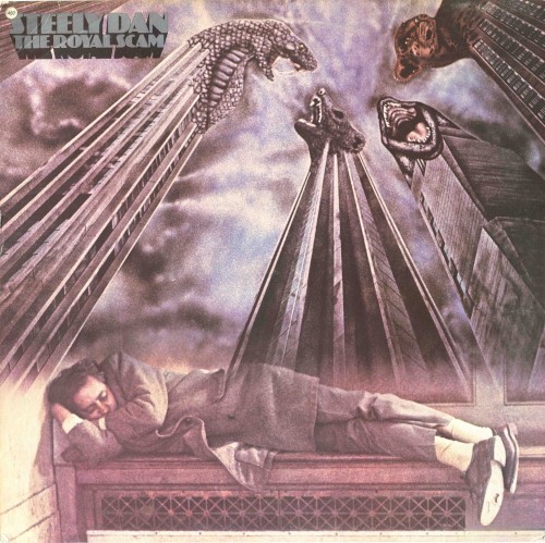 Steely Dan — The Royal Scam cover