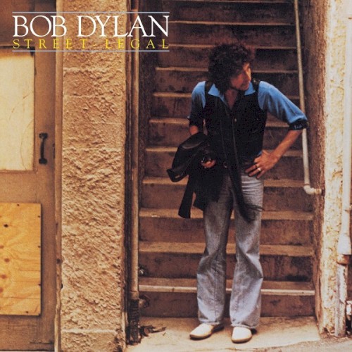 Bob Dylan — Street‐Legal cover