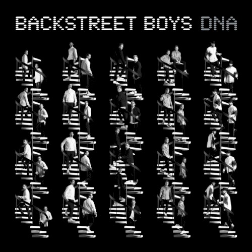 Backstreet Boys — DNA cover