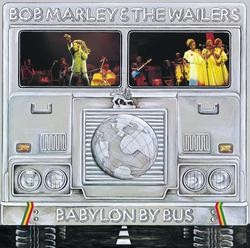 Bob Marley & The Wailers — Babylon by Bus cover