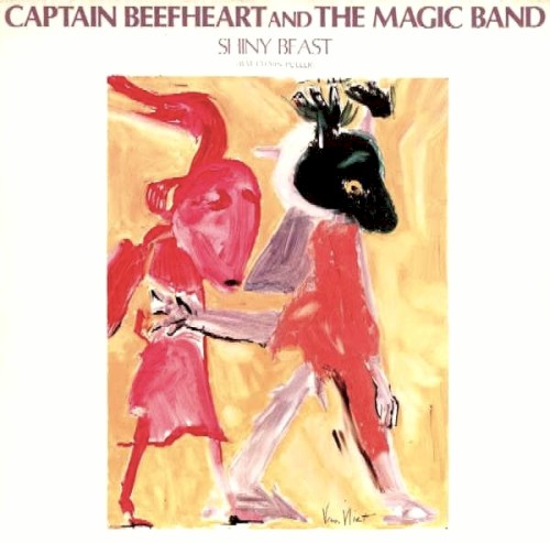 Captain Beefheart and the Magic Band — Shiny Beast (Bat Chain Puller) cover