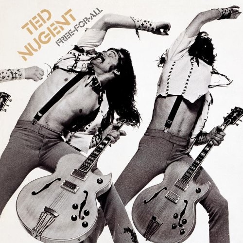 Ted Nugent — Free‐for‐All cover