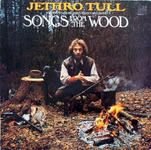 Jethro Tull — Songs From the Wood cover