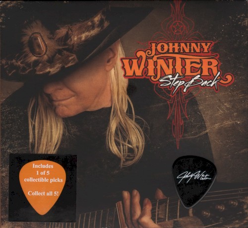 Johnny Winter — Step Back cover