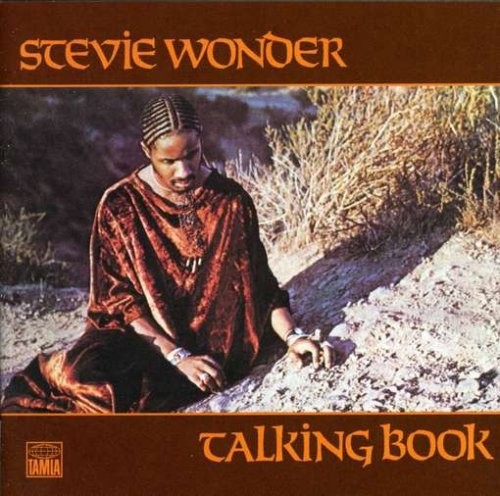 Stevie Wonder — Talking Book cover