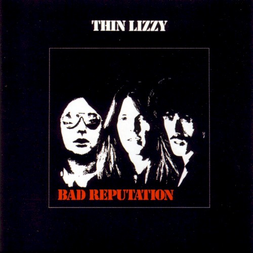 Thin Lizzy — Bad Reputation cover