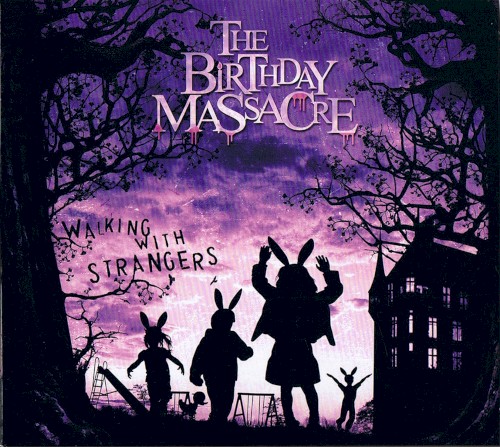 The Birthday Massacre — Walking With Strangers cover