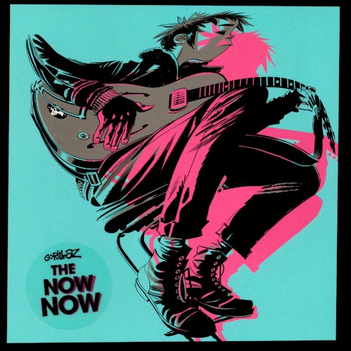 Gorillaz — The Now Now cover