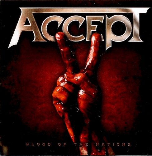 Accept — Blood of the Nations cover