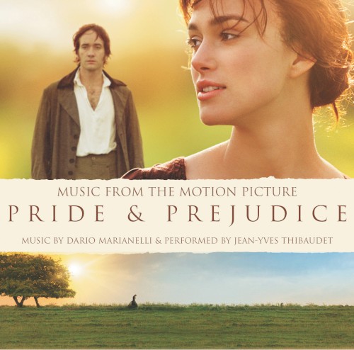 Dario Marianelli — Pride & Prejudice cover