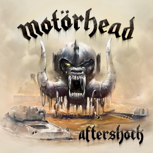 Motörhead — Aftershock cover