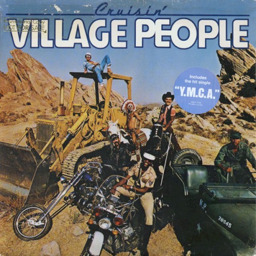 Village People — Cruisin’ cover