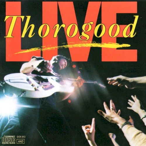 George Thorogood & the Destroyers — Live cover
