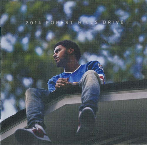 J. Cole — 2014 Forest Hills Drive cover
