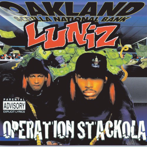 Luniz — Operation Stackola cover