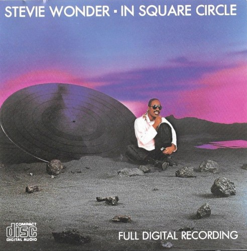 Stevie Wonder — In Square Circle cover