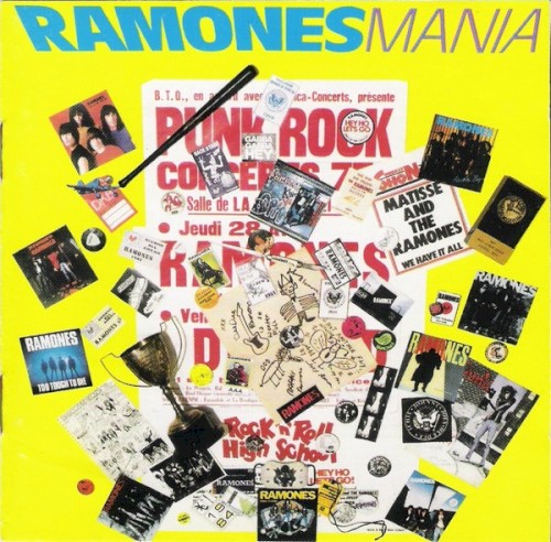 Ramones — Ramones Mania cover
