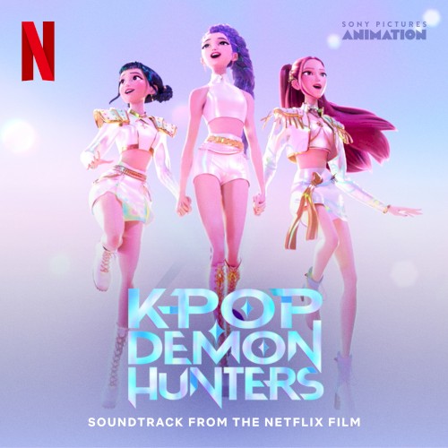 KPop Demon Hunters Cast, HUNTR/X & Saja Boys — K‐Pop Demon Hunters: Soundtrack From the Netflix Film cover