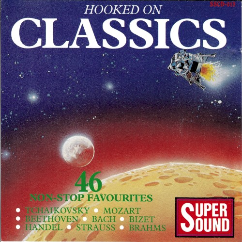 Royal Philharmonic Orchestra — Hooked on Classics cover
