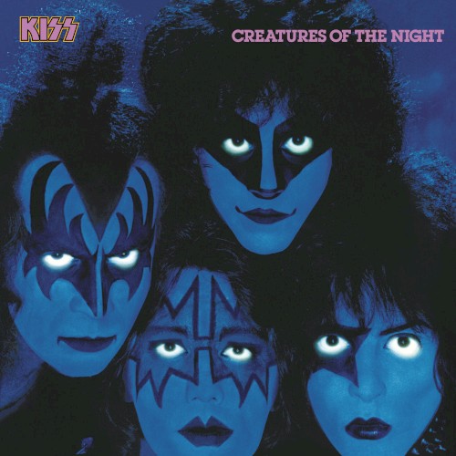 KISS — Creatures of the Night cover