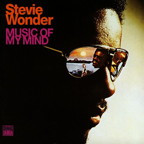 Stevie Wonder — Music of My Mind cover